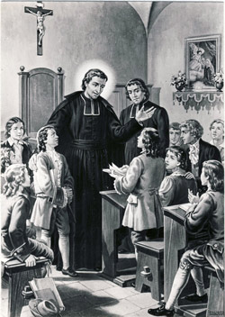św. Ludwik Maria Grignion de Montfort