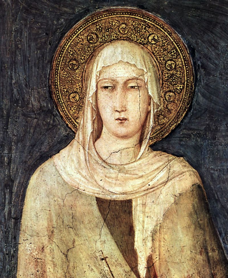 św. Klara z Asyżu
