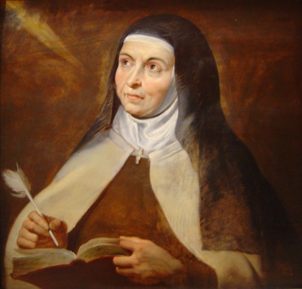 Peter Paul Rubens (1577–1640), św. Teresa z Ávili, 1615